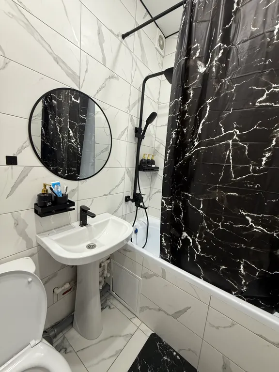 Уютная двухкомнатная квартира в центре города