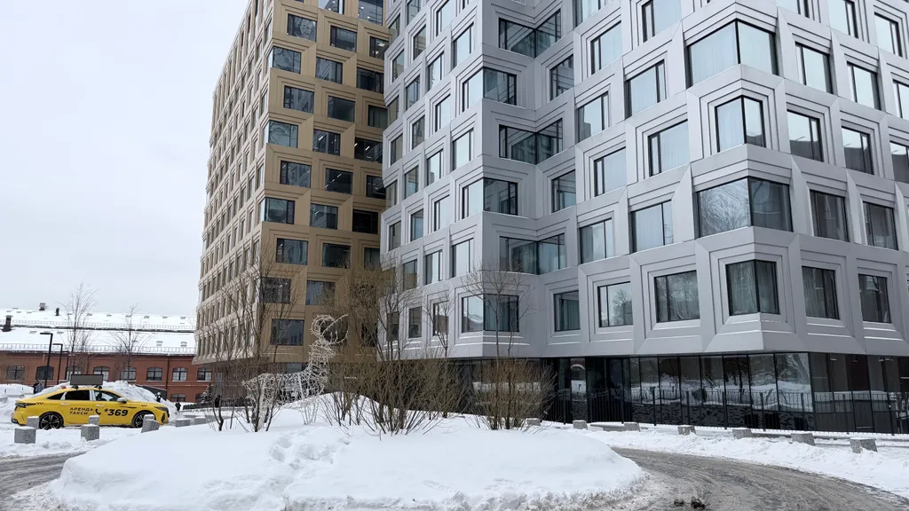 Квартира Двухкомнатная квартира в ЖК  Бизнес Классе — Москва