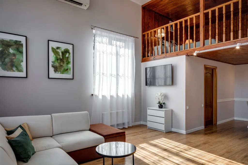 Студия 1юг двухуровневая