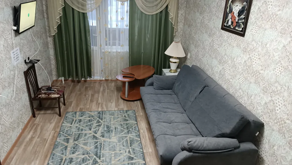 Уютная квартира в спальном районе