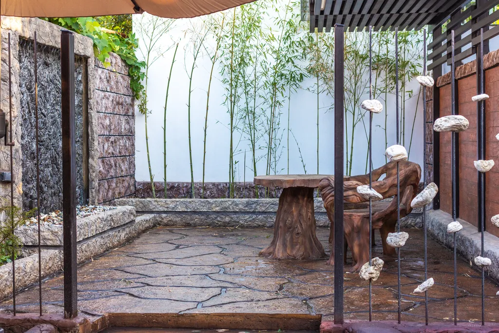 Квартира Квартира Студия с кухней, террасой, жаровней, барбекю, водопадом 20м2 — Геленджик