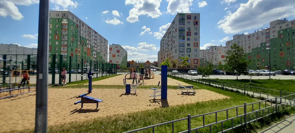 Уютная студия в новом ЖК