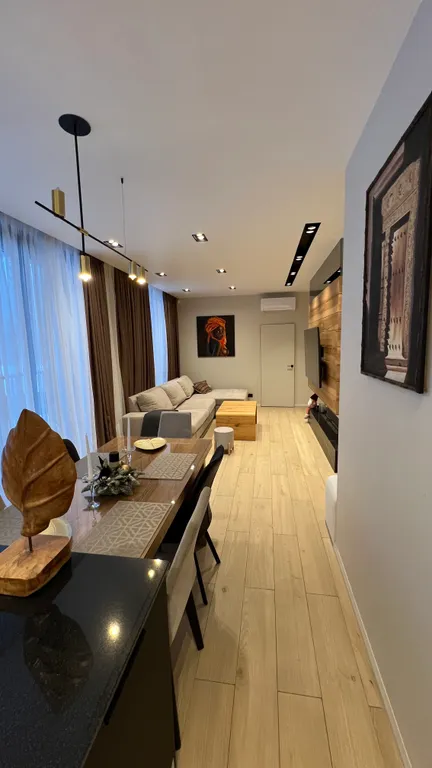 Апартаменты в «Образе Жизни» у Охта Парка