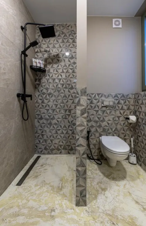 Апартаменты в Куб-Терра, Базилик