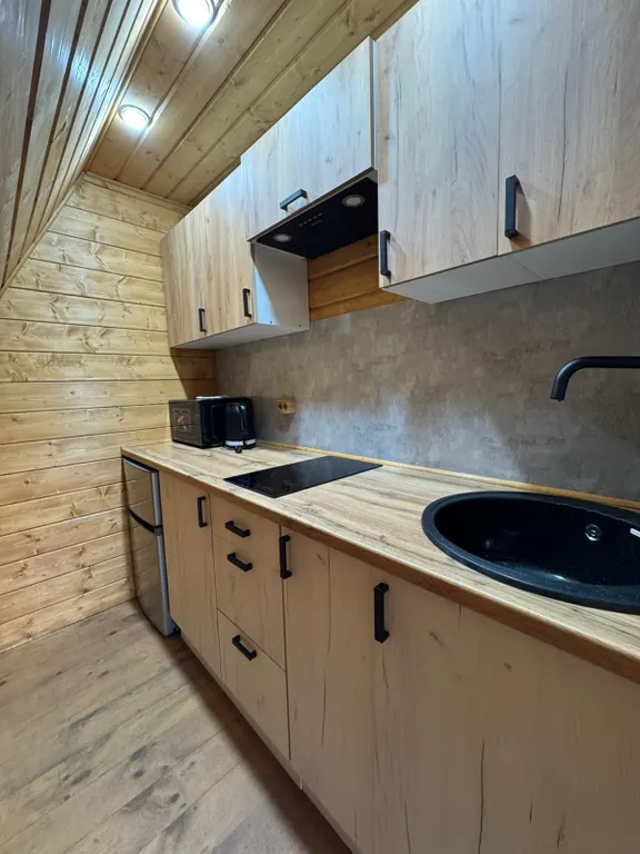 Большой домик в глэмпинге эко-ферма Гуляй поле