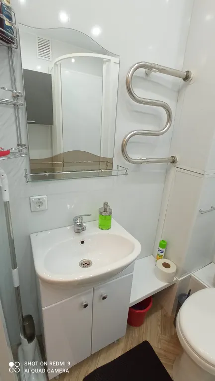 Уютная студия с видом на закат