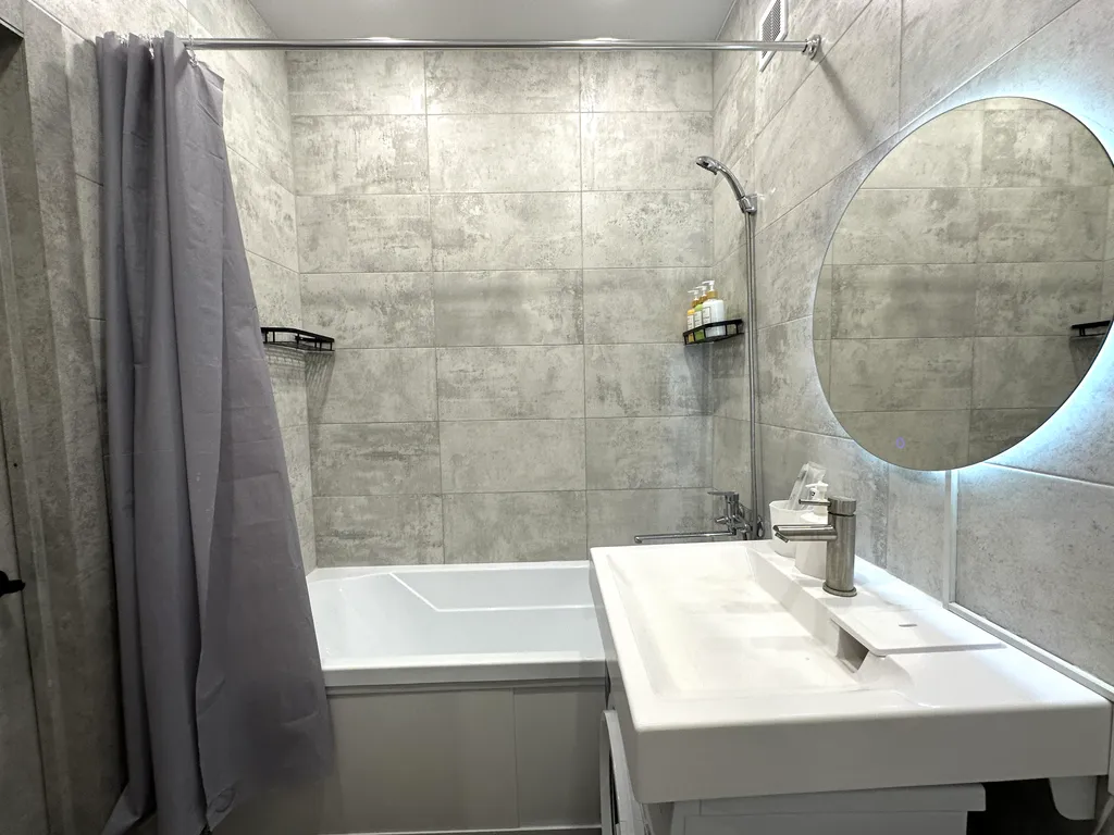 Квартира Апартаменты Бархат в элитном ЖК Ария, рядом с аквапарком — Тюмень