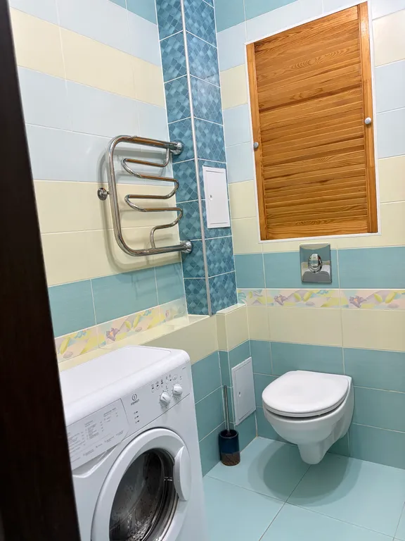 Светлая уютная квартира