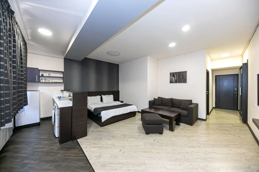 Студия в новом доме с консьержем в самом сердце городе