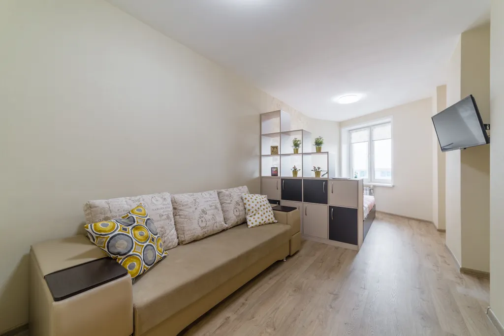 Квартира Квартира Апартамент Апарт-Комфорт в центре с панорамным видом на город — Ярославль