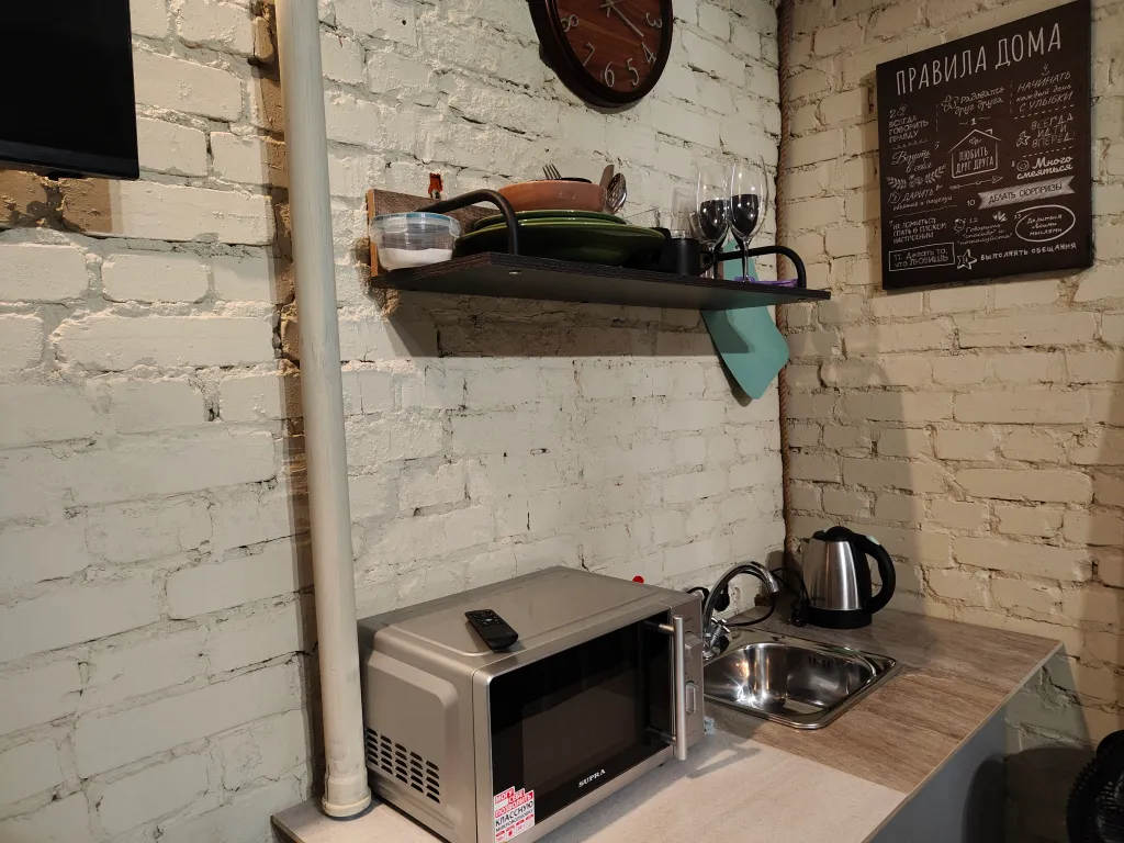 Уютный лофт в центре города