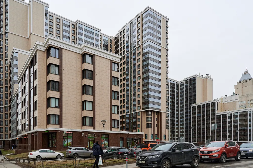 Квартира Комфортабельные апартаменты в ЖК Москва — Санкт-Петербург
