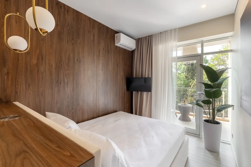 Апартаменты Светлана-Парк премиум на берегу моря