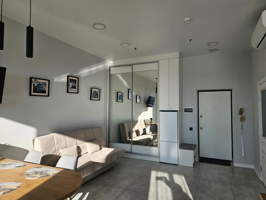 Квартира Апартаменты Eva crystal у моря с бесконтактным заселением — Светлогорск