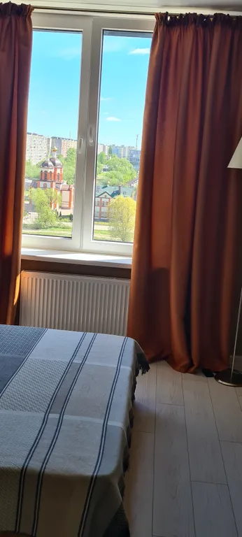 Евродвушка с видом на храм