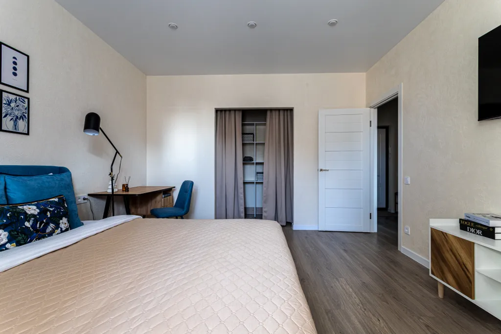 Атмосферная однушка в самом сердце Самары