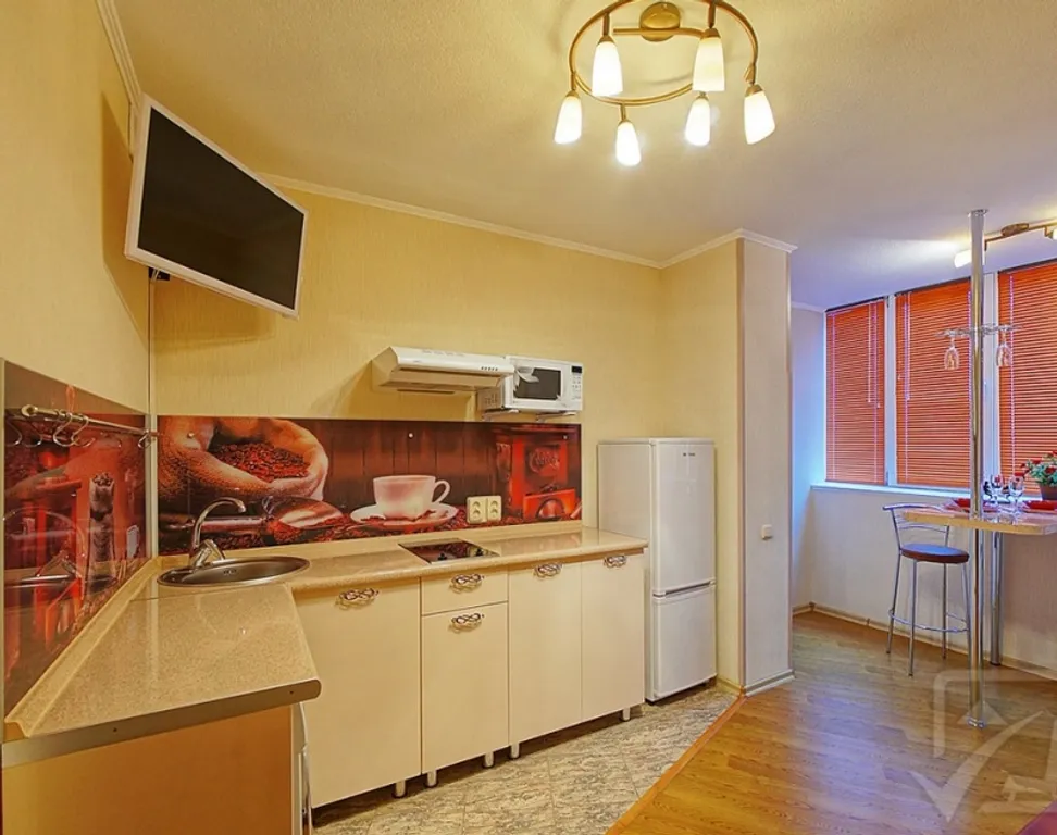 Романтичная квартира golden lux для пары, с джакузи