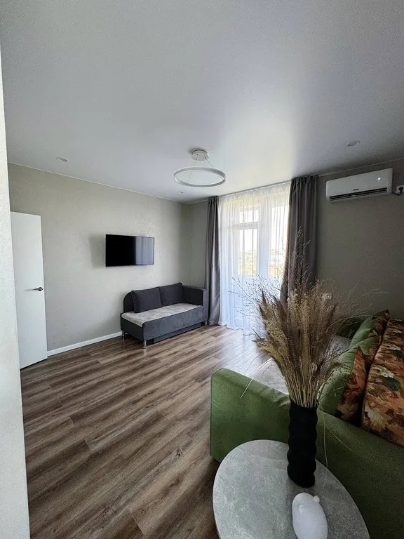 Современная квартира у самого моря. Отдых в тишине и комфорте.