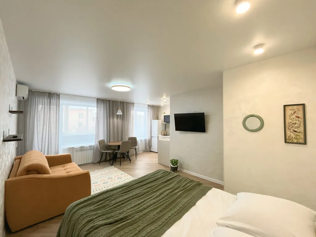 Студия люкс возле ж/д вокзала