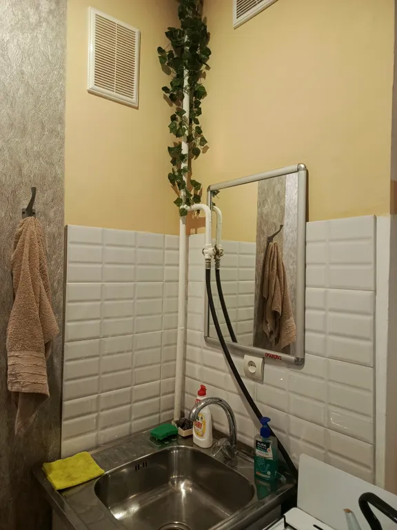 Уютная двухкомнатная квартира в центре города