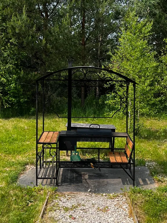 Уютный романтический домик А-фрейм