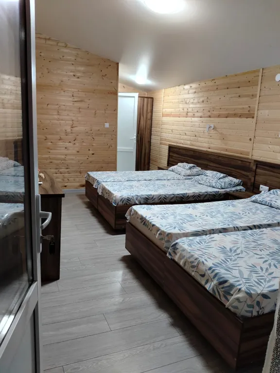 Четырехместная мансарда - вид на море и горы, утро под пение птиц