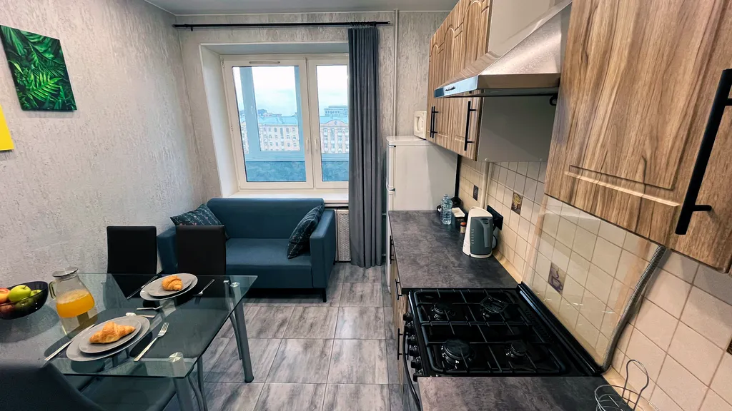 Уютные апартаменты Prime Loft с модным ремонтом в центре Москвы
