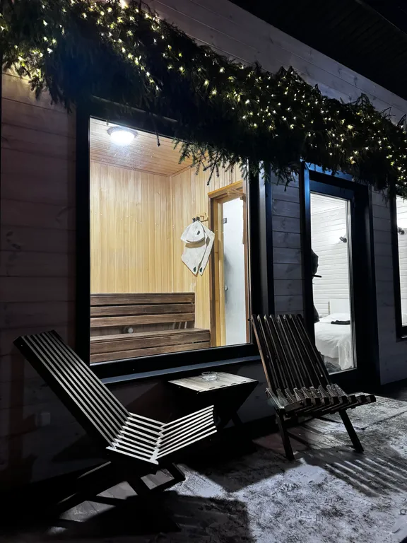 Домик с сауной в лесу вблизи Йошкар-Олы