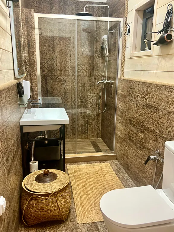 Коттедж 2-комнатный Дом — Архыз