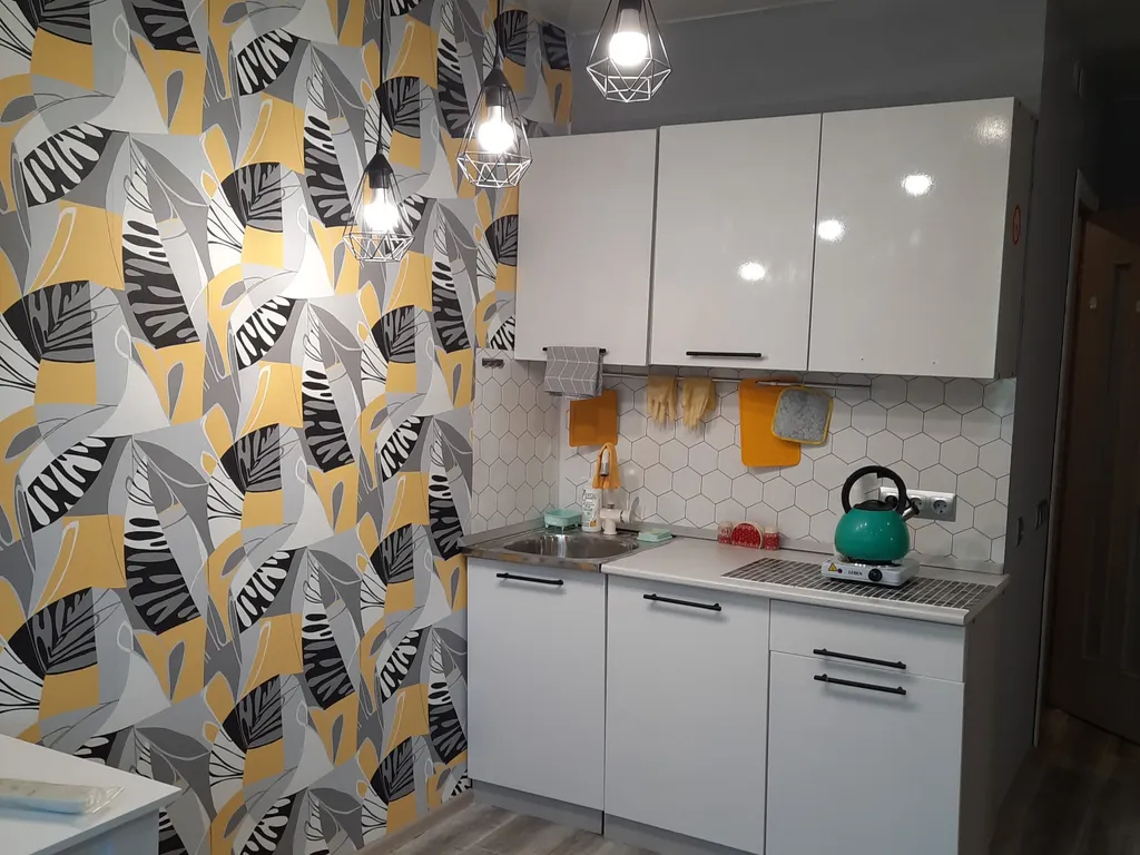 Уютная квартира-студия, в 5 минутах от парка Победы