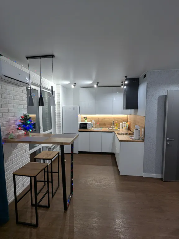 Новая квартира с прекрасным видом на город