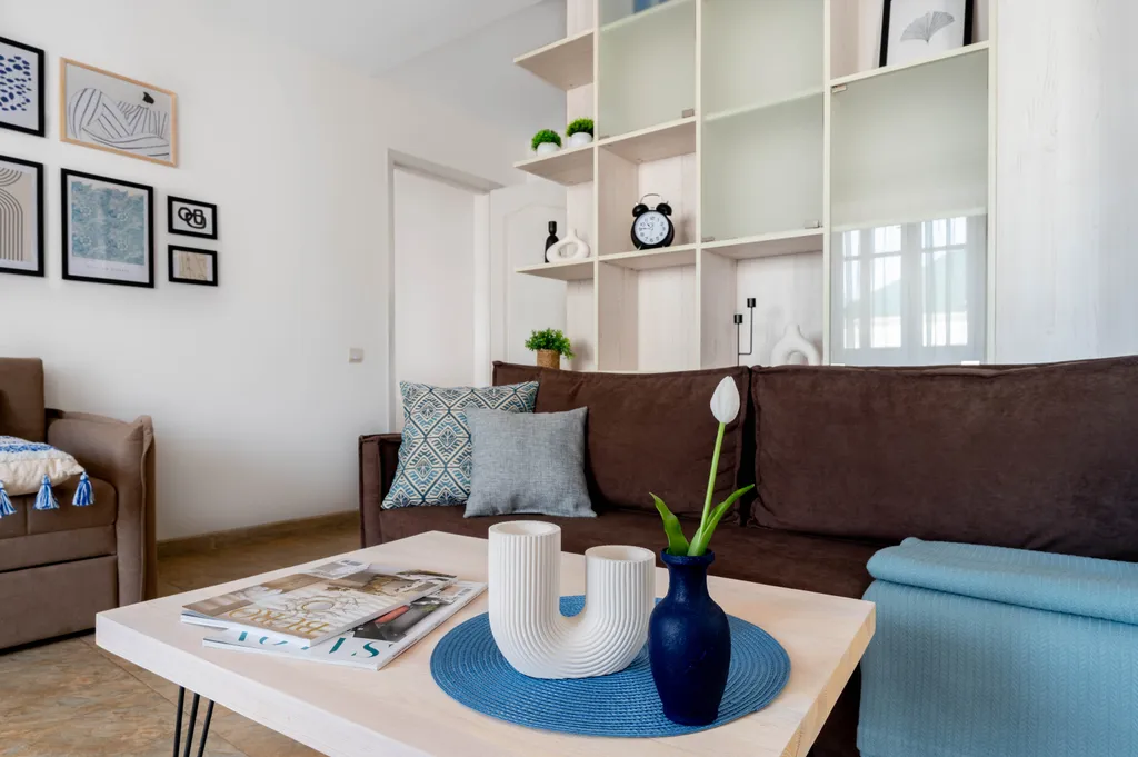 Апартаменты с видом на храм в центре