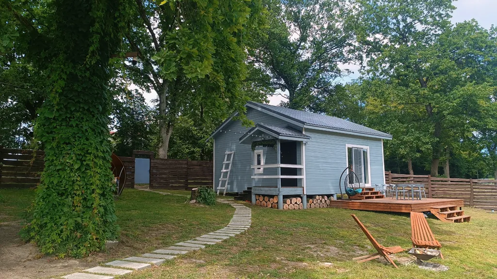 Коттедж Дом на берегу озера — аренда посуточно в Калининград