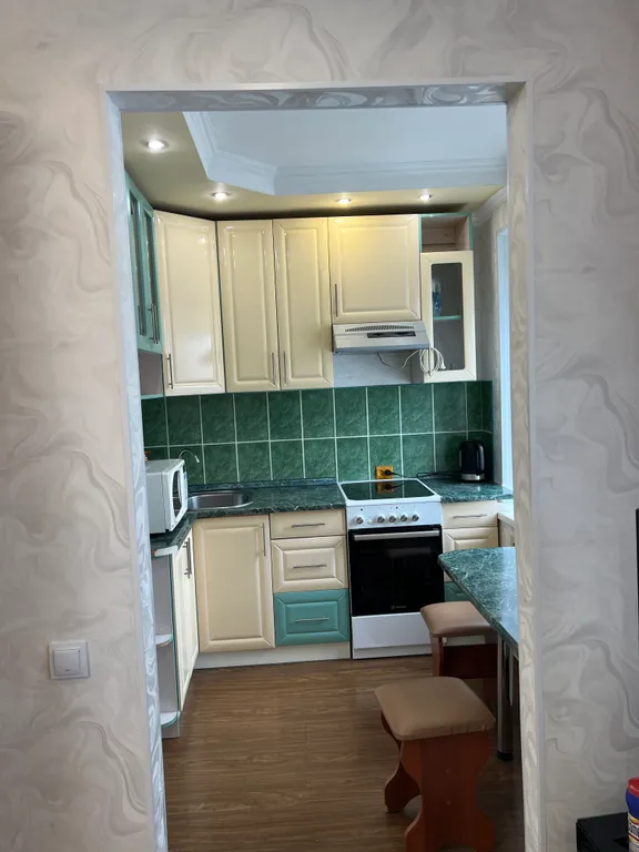 Уютная квартира в одном км от автостанции с видом на бухту