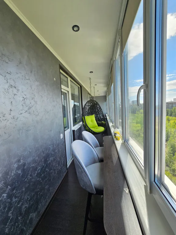 Уют в деталях / Атмосферная квартира с видом на волгу