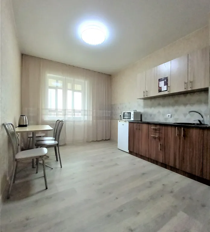 Полностью укомплектованная двухкомнатная квартира в новом доме