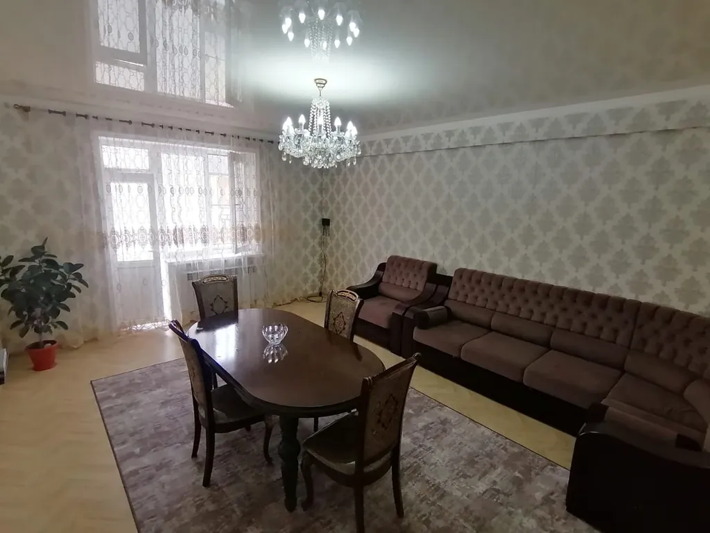 Квартира Уютная 2-комнатная квартира в самом центре города — Дербент