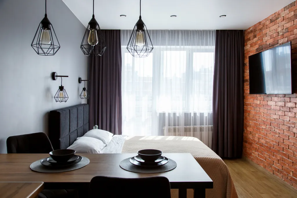 Апартаменты "Медовый лофт" недалеко от аэропорта