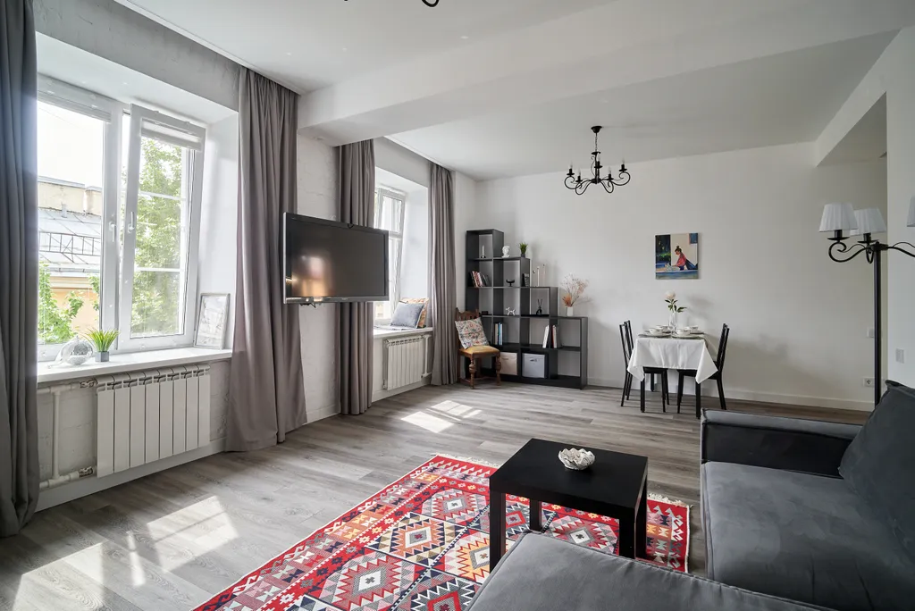 Квартира Квартира Стильная евродвушка у Исаакиевского собора — Санкт-Петербург