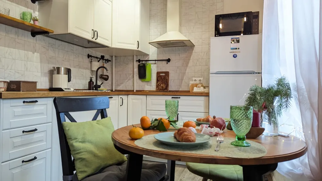 New студия в стиле шале