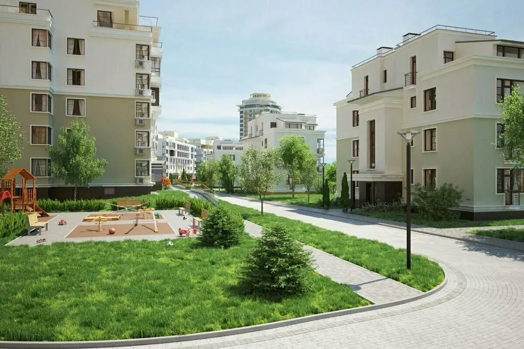 Уютная однушка на берегу канала