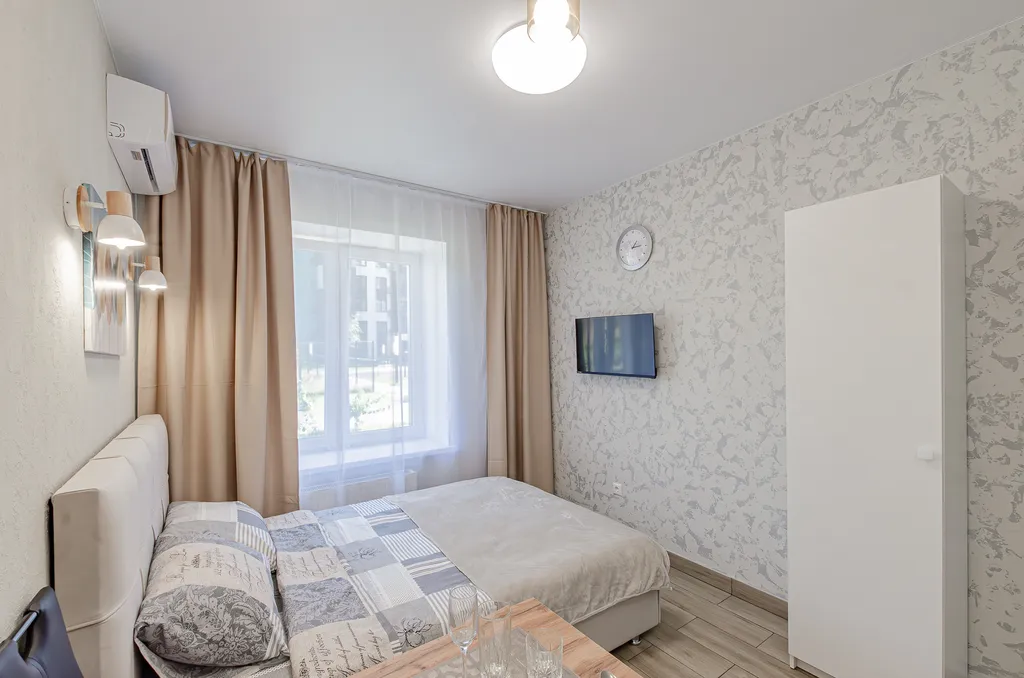 Апартаменты-Студия в Центре Казани возле Речного Порта