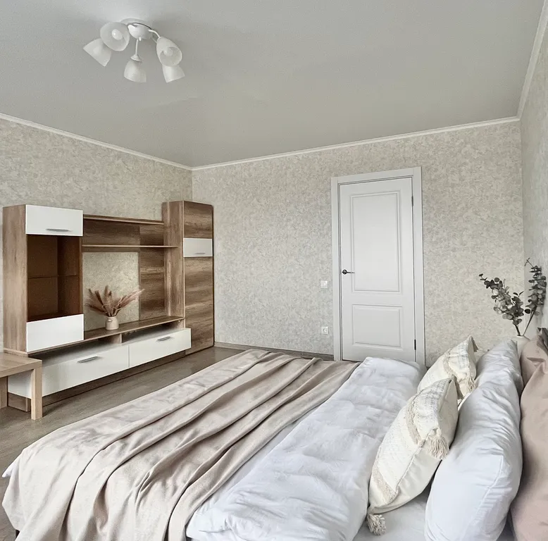 Просторная квартира в новом доме