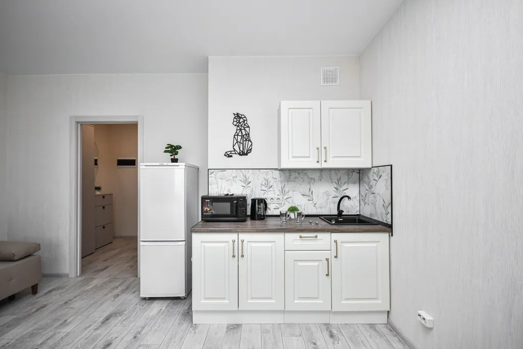 Квартира Квартира-студия Италия Приятная — Красноярск