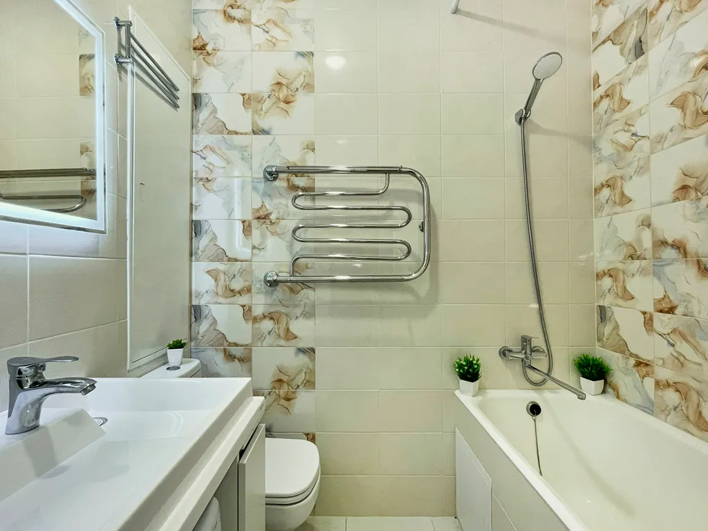 1-комнатная квартира для 1-4 гостей