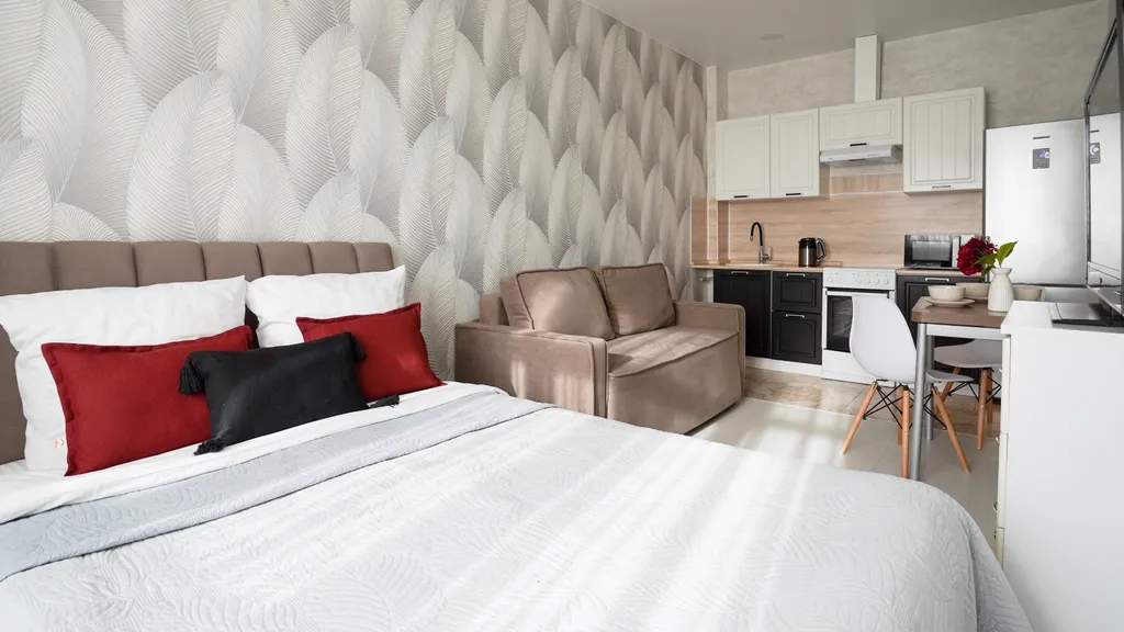 Уютная двухкомнатная квартира в центре города