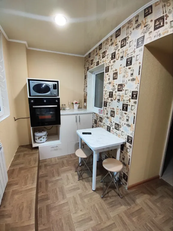 Двухкомнатная квартира рядом с парком Цветник
