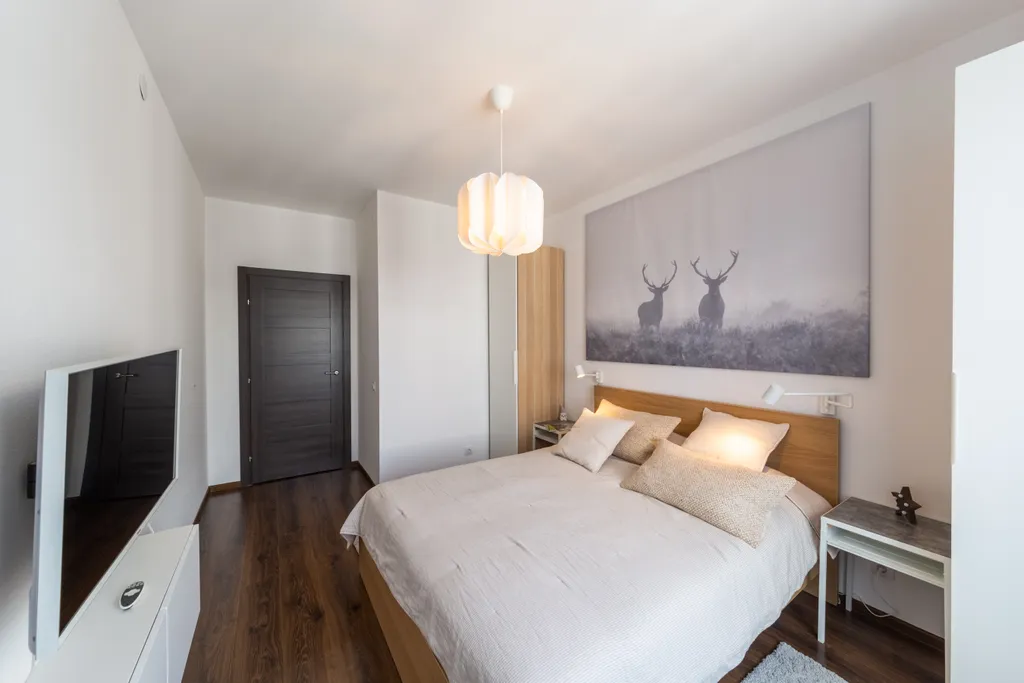 Квартира Квартира White Comfort — Санкт-Петербург