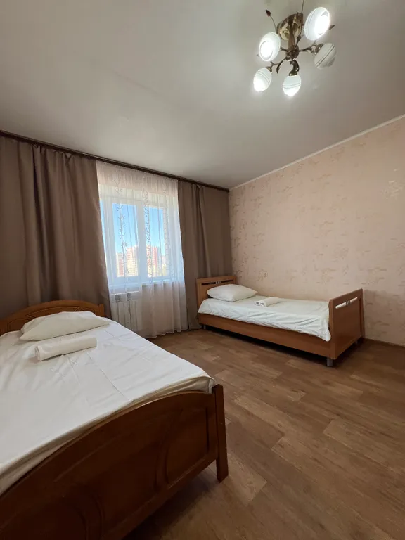 Трехкомнатные апартаменты