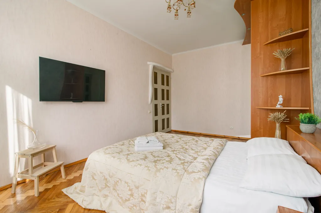 Квартира Уютная 3-комнатная квартира с 3 спальнями в центре Минска — Минск